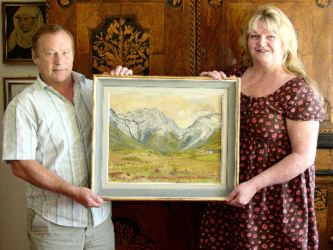 hennels and painting